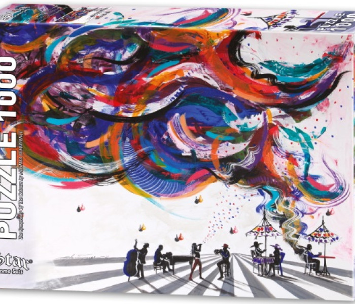 Puzzle - Star puzzle - Symfonia kolorów